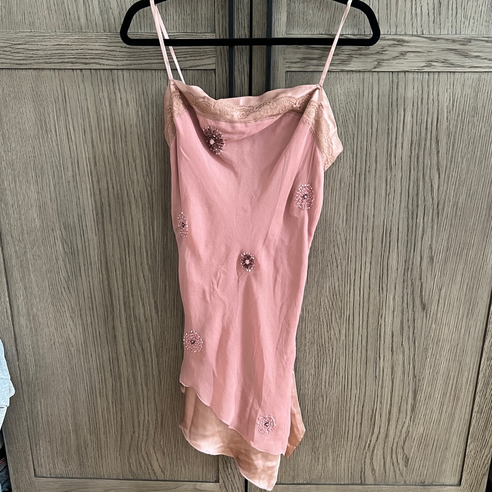 Hale Bob Silk Slip Dress - Picture 2 of 10